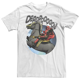 Men's Marvel Comics Deadpool Horse Tee