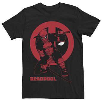 Men's Marvel Comics Deadpool Samurai Tee
