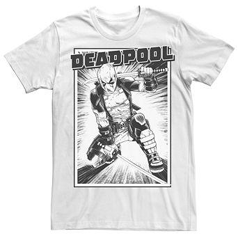 Men's Marvel Comics Deadpool Samurai Stance Tee