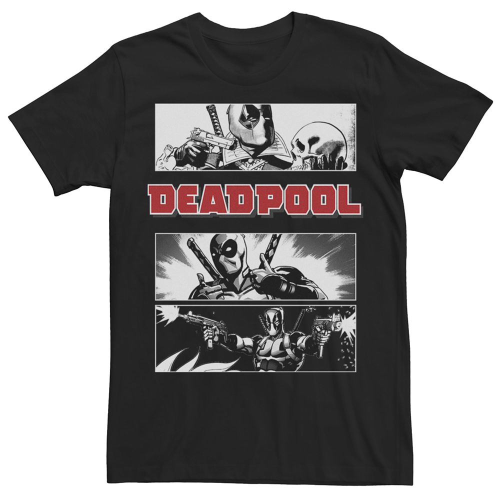 Men's Marvel Comics Deadpool Dead Poet Tee