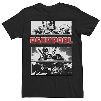 Men's Marvel Comics Deadpool Dead Poet Tee