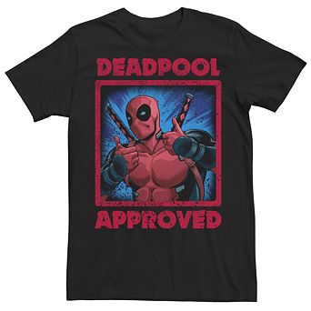 Men's Marvel Comics Deadpool Approved Tee