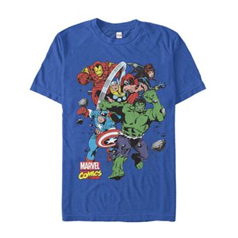 Men's Marvel Comics Hero Starters Tee