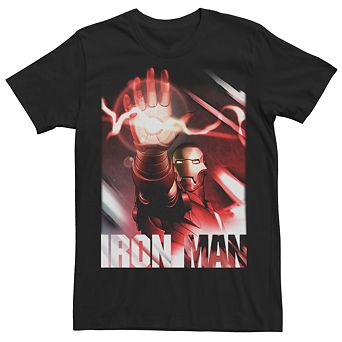 Men's Marvel Comics Iron Man Reaching Tee