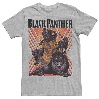 Men's Marvel Comics Black Panther Lion Tee