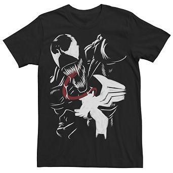 Men's Marvel Comics Venom Paint Tee