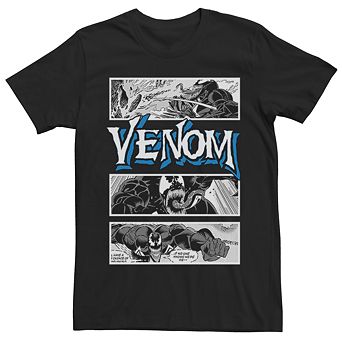 Men's Marvel Comics Venom Panel Tee