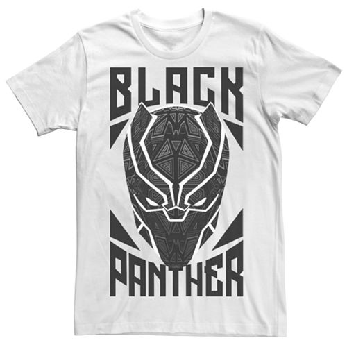 Men's Marvel Comics Black Panther Stamp Tee
