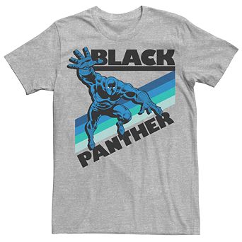 Men's Marvel Comics Retro Black Panther Tee