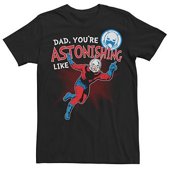 Men's Marvel Comics Ant-Man Astonishing Like Dad Tee