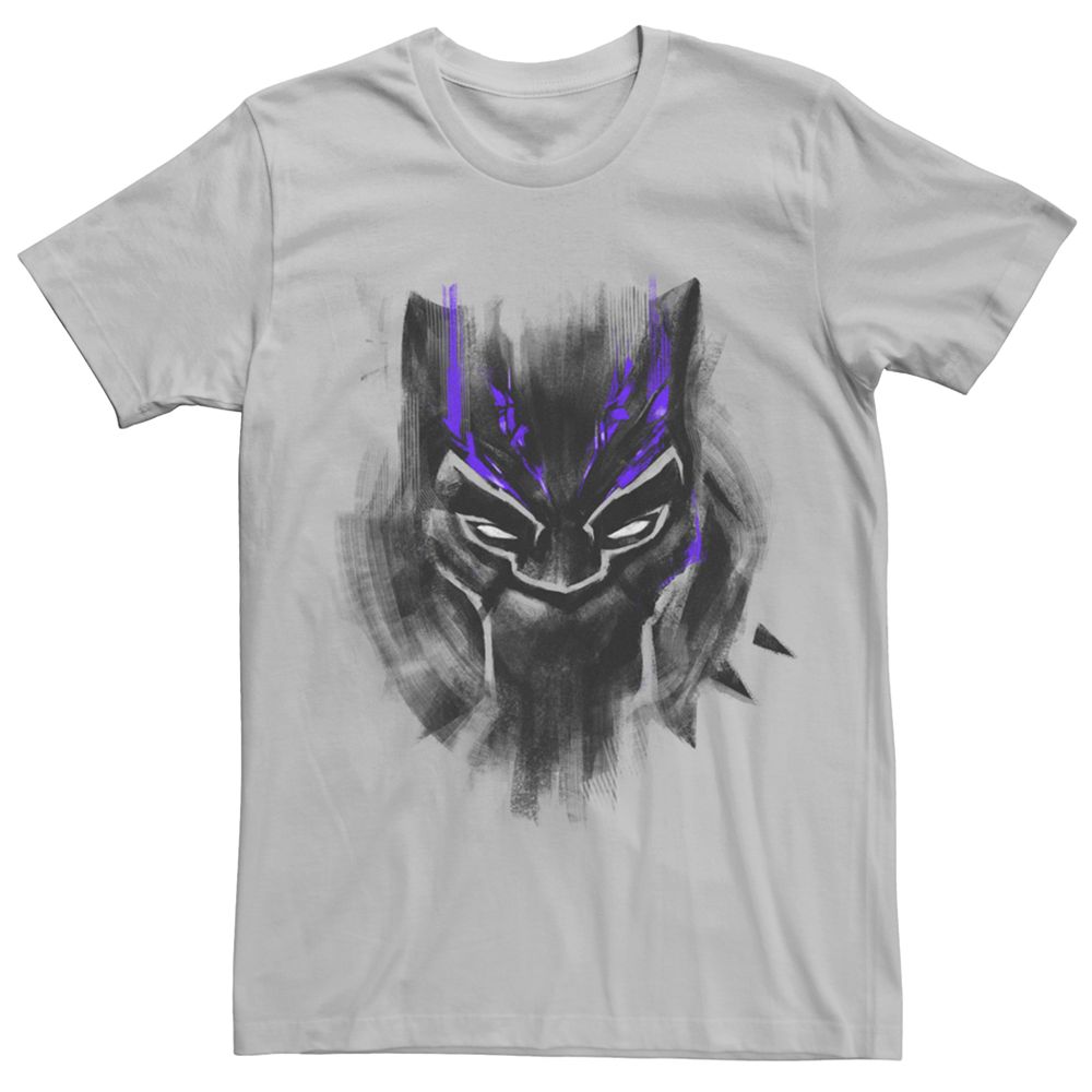 Black Wash Panther Tee
