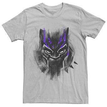 Men's Marvel Comics Black Panther Watercolor Tee