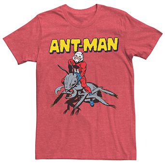 Men's Marvel Comics Ant-Man Riding Ants Tee
