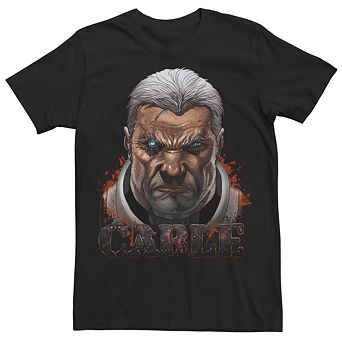 Men's Marvel Comics Retro Cable Lable Tee
