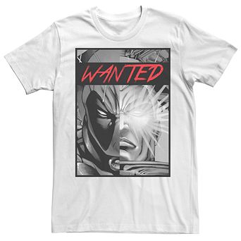 Men's Marvel Cable & Deadpool Poster Graphic Tee