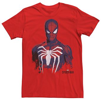 Men's Marvel Spider-Man Painted Spidey Graphic Tee