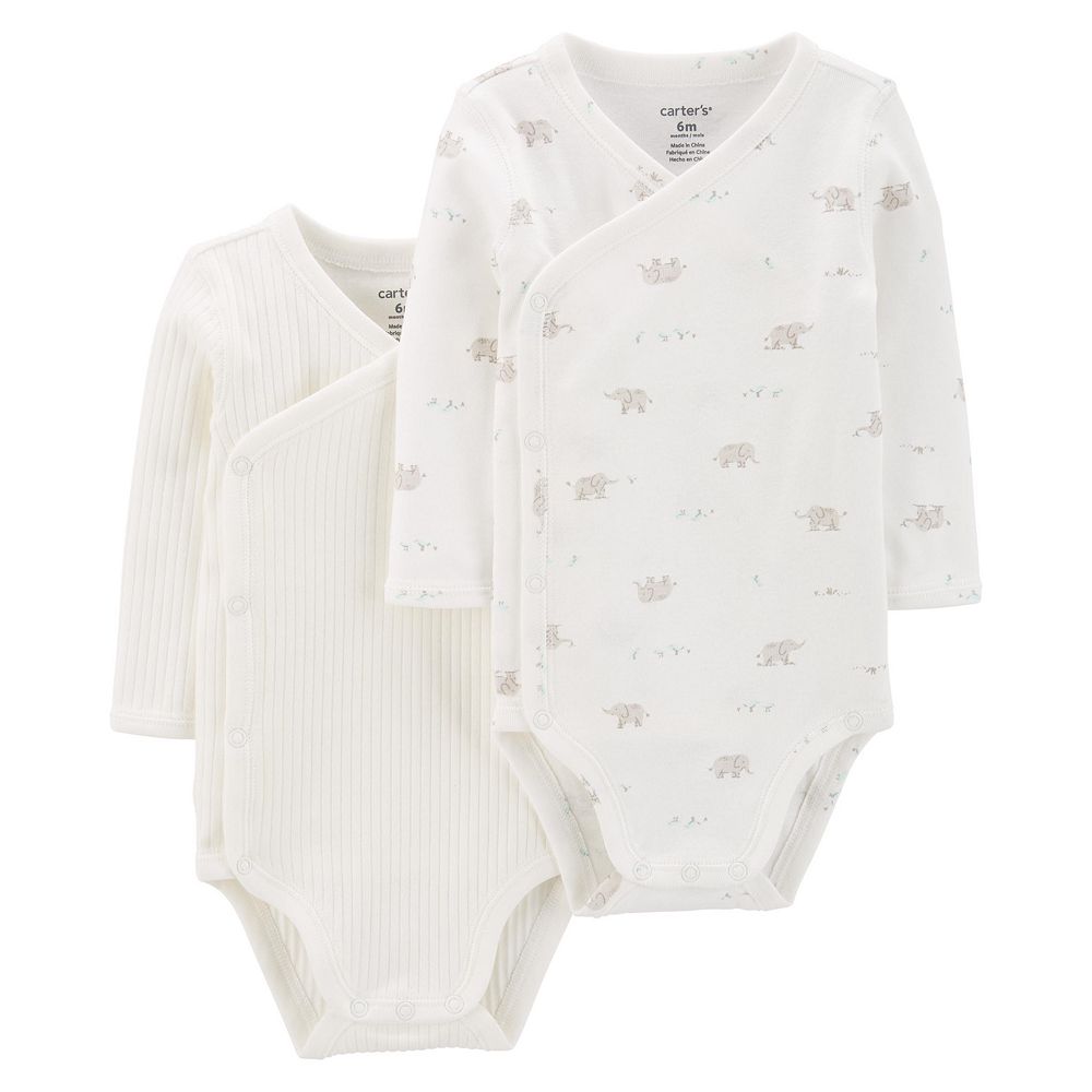 Side Snap Onesies Baby Boy Goobie Baby Baby Side Snap Bodysuit Set