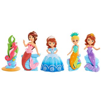 Disney Junior Sofia the First Royal Friends Underwater Adventure Figure Set - Mermaids