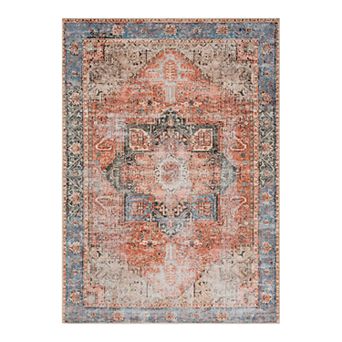 Decor 140 Almira Distressed Medallion Rug