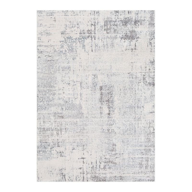 Decor 140 Soothsay Abstract Rug, Grey, 4X5.5 Ft