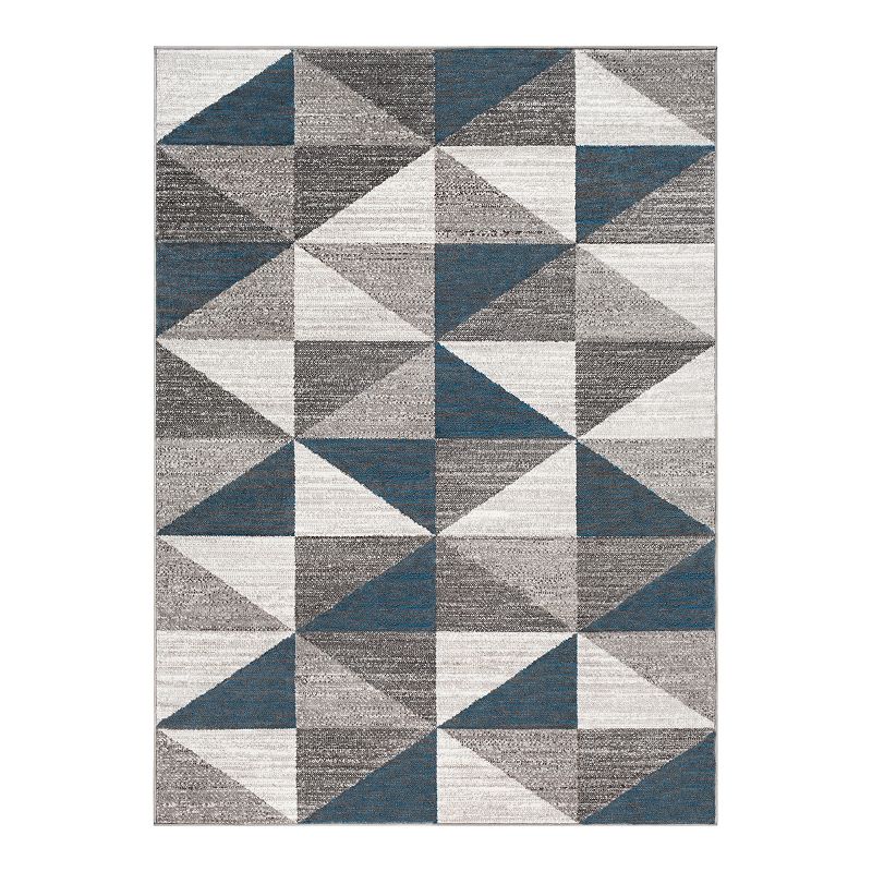 Decor 140 Marseille Geometric Rug, Multicolor, 8X10 Ft