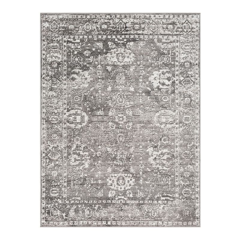 Decor 140 Marseille Updated Traditional Rug, Grey, 8X10 Ft