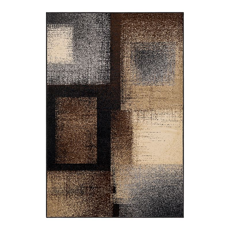 Decor 140 Primordial Modern Rug, Grey, 8X11 Ft