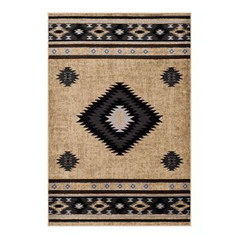Decor 140 Khaki Primordial Bohemian Rug