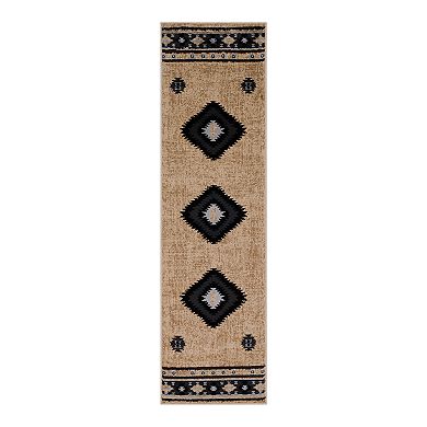 Decor 140 Khaki Primordial Bohemian Rug