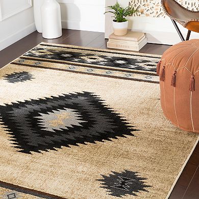 Decor 140 Khaki Primordial Bohemian Rug
