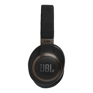 JBL Live 650BTNC Wireless Over-Ear Noise Cancelling Headphones