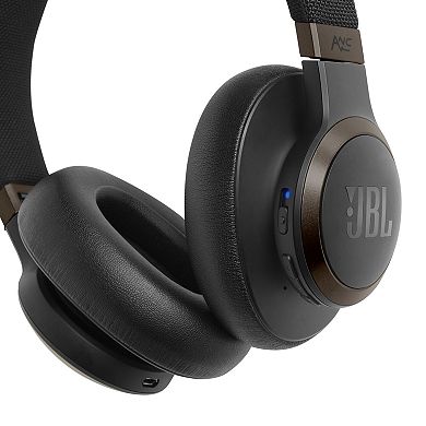 JBL Live 650BTNC Wireless Over-Ear Noise Cancelling Headphones