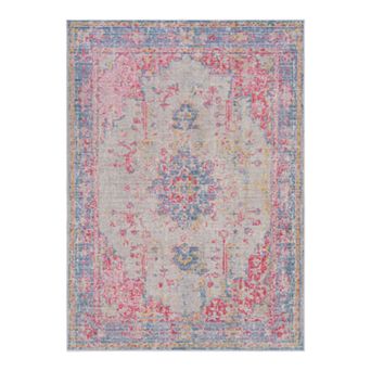 Decor 140 Kreios Distressed Medallion Rug