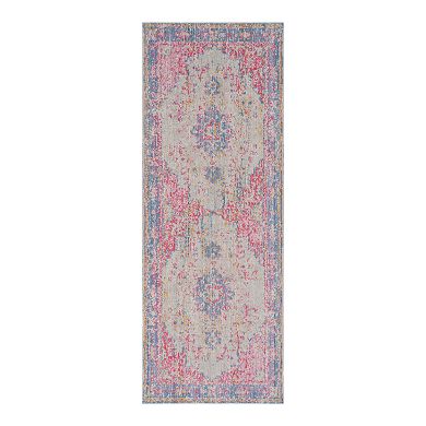 Decor 140 Kreios Distressed Medallion Rug