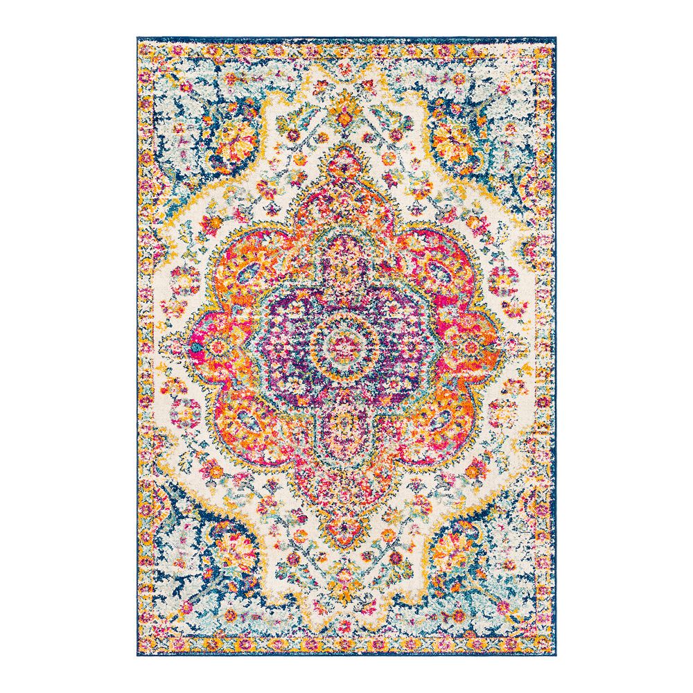 Decor 140 Raja Distressed Traditional Rug
