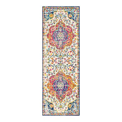 Decor 140 Raja Distressed Traditional Rug