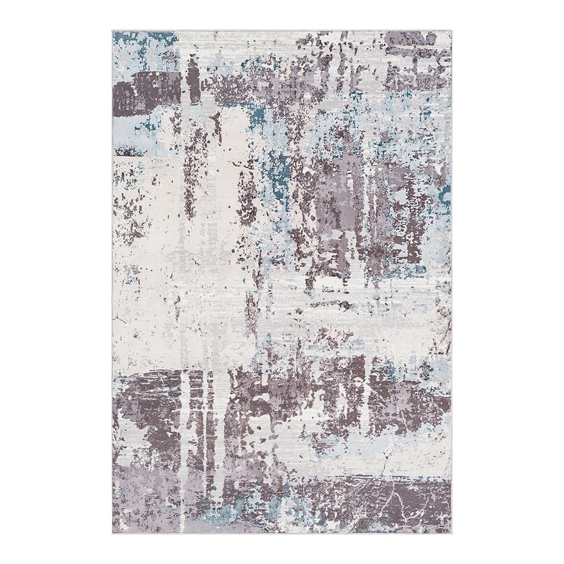 Decor 140 Soothsay Abstract Rug, Grey, 8X10 Ft