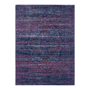Decor 140 Astra Distressed Medallion Rug