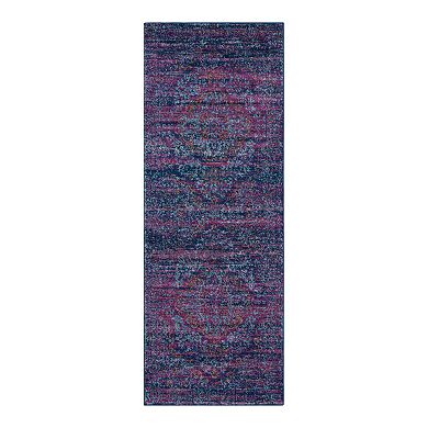 Decor 140 Astra Distressed Medallion Rug