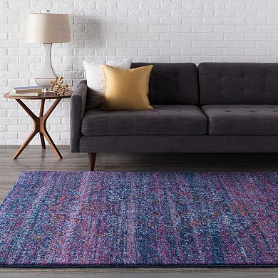 Decor 140 Astra Distressed Medallion Rug