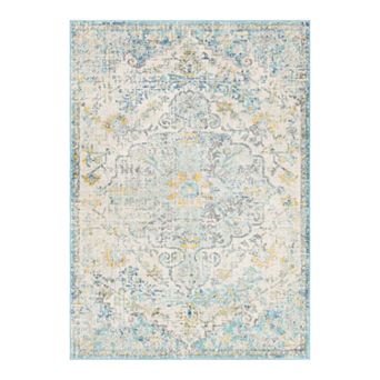 Decor 140 Astra Distressed Medallion Rug