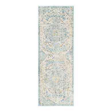 Decor 140 Astra Distressed Medallion Rug