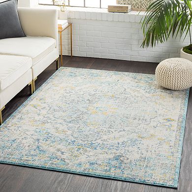 Decor 140 Astra Distressed Medallion Rug