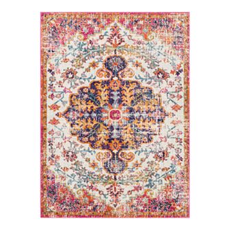 Decor 140 Astra Distressed Medallion Rug