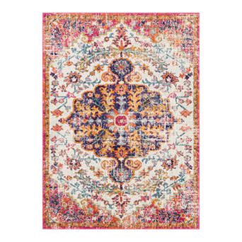 Decor 140 Astra Distressed Medallion Rug