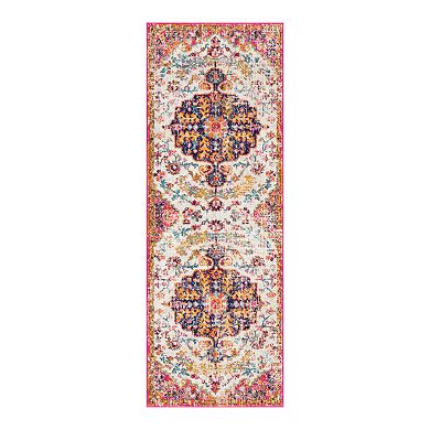 Decor 140 Astra Distressed Medallion Rug