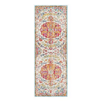 Decor 140 Astra Distressed Medallion Rug