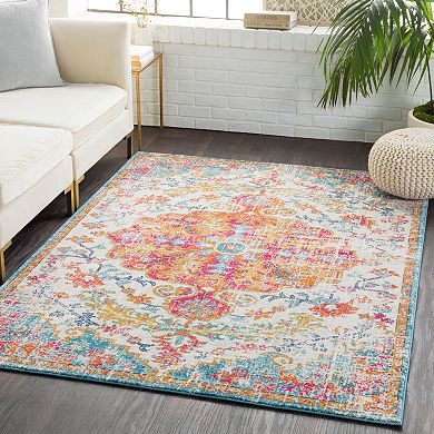 Decor 140 Astra Distressed Medallion Rug