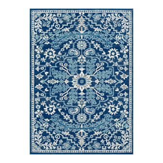 Decor 140 Astra Distressed Medallion Rug