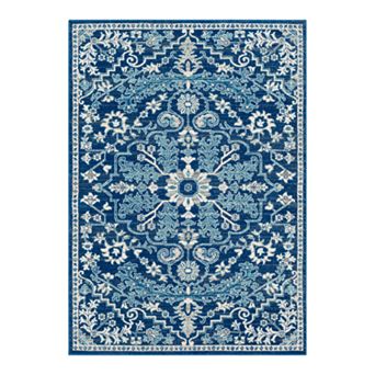 Decor 140 Astra Distressed Medallion Rug